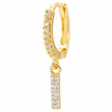 Lade das Bild in den Galerie-Viewer, LOANYA Ohrring mit Initiale Loanya I