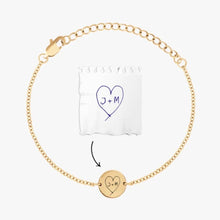 Lade das Bild in den Galerie-Viewer, Armband mit persönlicher Gravur Bracelet Loanya Gold