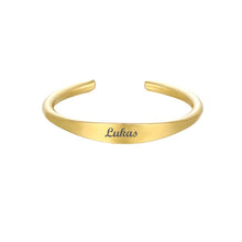 Lade das Bild in den Galerie-Viewer, Filigraner Ring mit Namen Rings Loanya Gold