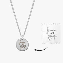 Lade das Bild in den Galerie-Viewer, Halskette mit persönlicher Gravur Necklaces Loanya Silber 40 cm