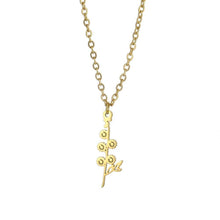 Lade das Bild in den Galerie-Viewer, LOANYA Geburtsblumen Kette Loanya 40 cm Juli