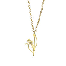 Lade das Bild in den Galerie-Viewer, LOANYA Geburtsblumen Kette Loanya 40 cm Mai