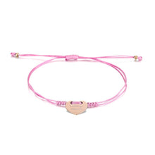 Lade das Bild in den Galerie-Viewer, LOANYA gravierbares Herzarmband Loanya