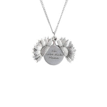 Lade das Bild in den Galerie-Viewer, LOANYA Halskette mit Fotogravur Necklaces Loanya Silber 40 cm