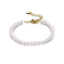 Lade das Bild in den Galerie-Viewer, LOANYA Perlenarmband mit Anhänger Bracelet Loanya Gold