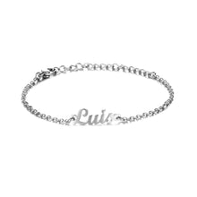 Lade das Bild in den Galerie-Viewer, LOANYA personalisierbares Armband Necklaces Loanya Silber
