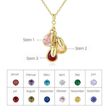 Lade das Bild in den Galerie-Viewer, LOANYA personalisierte Kette mit Geburtssteinen eConcept Store - Produkte für Dich