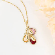 Lade das Bild in den Galerie-Viewer, LOANYA personalisierte Kette mit Geburtssteinen eConcept Store - Produkte für Dich