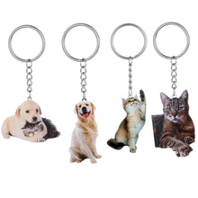 Lade das Bild in den Galerie-Viewer, LOANYA Schlüsselanhänger aus Haustier Foto Keychains Loanya