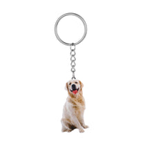 Lade das Bild in den Galerie-Viewer, LOANYA Schlüsselanhänger aus Haustier Foto Keychains Loanya