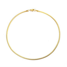 Lade das Bild in den Galerie-Viewer, LOANYA Snake Halskette Loanya Gold