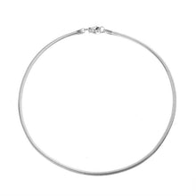 Lade das Bild in den Galerie-Viewer, LOANYA Snake Halskette Loanya Silber