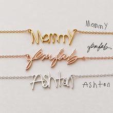 Lade das Bild in den Galerie-Viewer, Armband aus Deiner Handschrift
