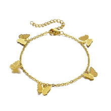 Lade das Bild in den Galerie-Viewer, LOANYA goldene Schmetterlinge Loanya Armband 
