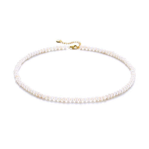 LOANYA Perlenkette mit Anhänger Necklaces Loanya Gold 